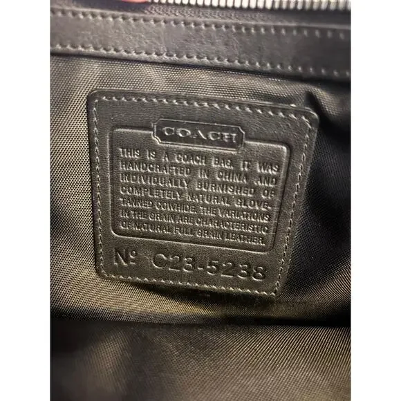 Coach Legacy Flap Shoulder Bag – Style No. 5238 - Picture 4 of 8